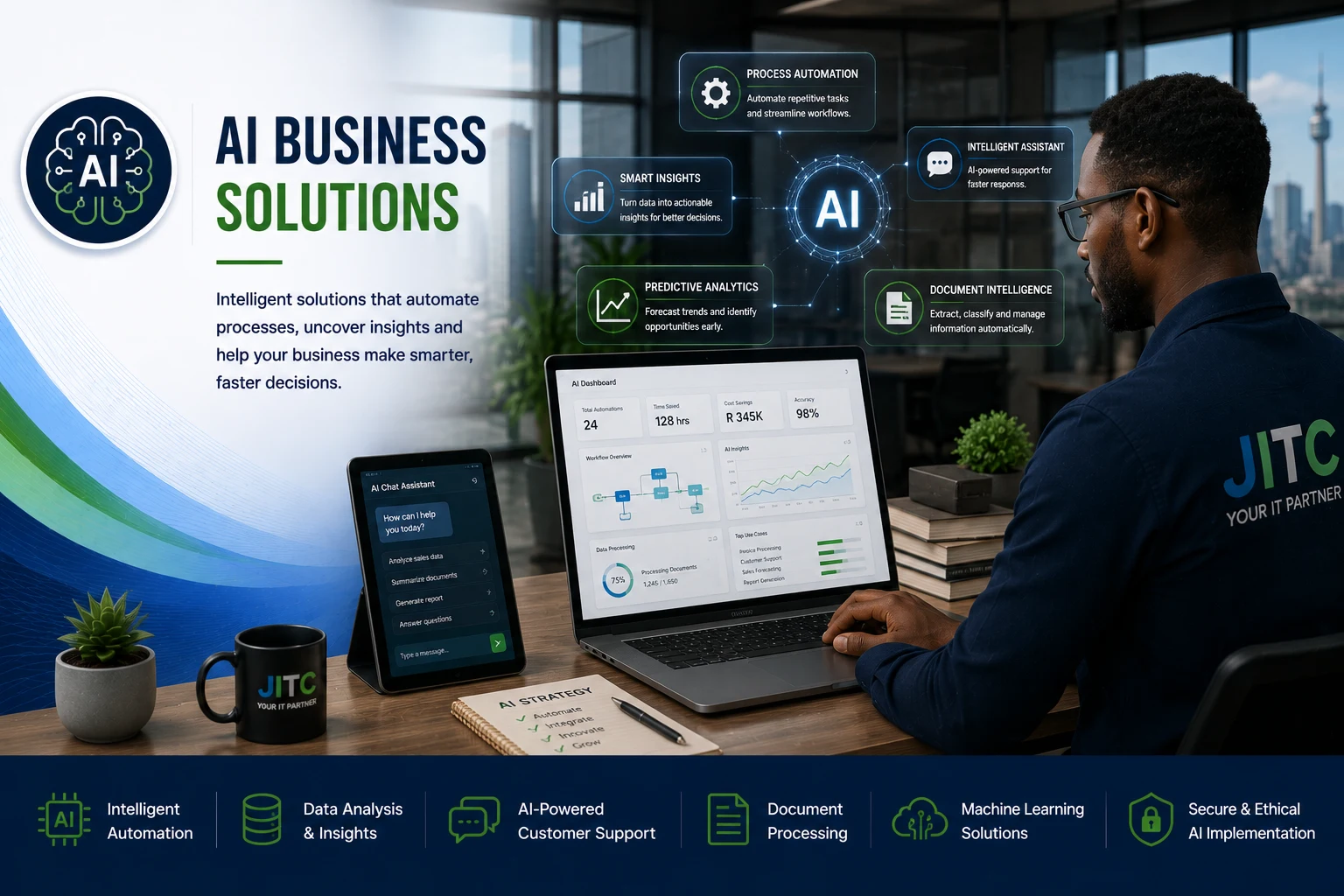 Expert IT Support & Maintenance