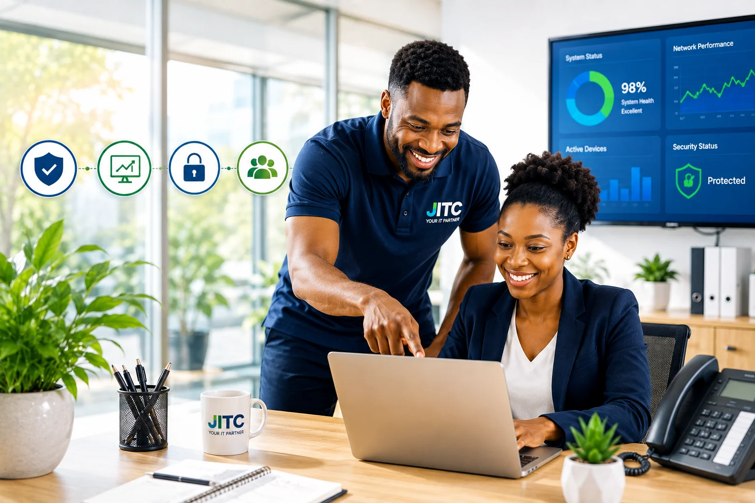 Expert IT Support & Maintenance